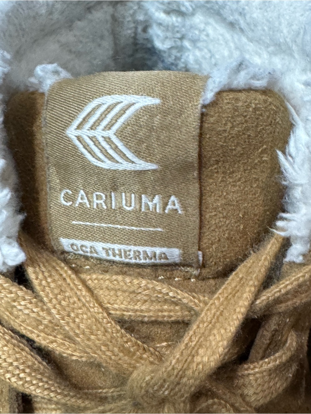 Cariuma Oca High Sneakers All Camel Suede Lifestyle Shoes Size 7 - Picture 3 of 11